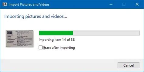 photos v5 is not importing pictures from smart card|Restore “Import pictures and videos” AutoPlay Option in Windows .